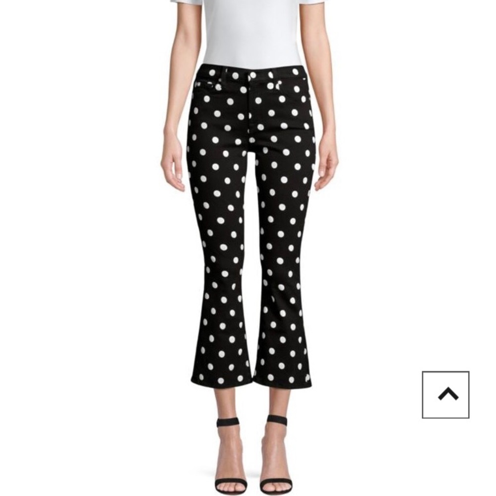 Jbrabd crop kick flare jeans - new with tags
